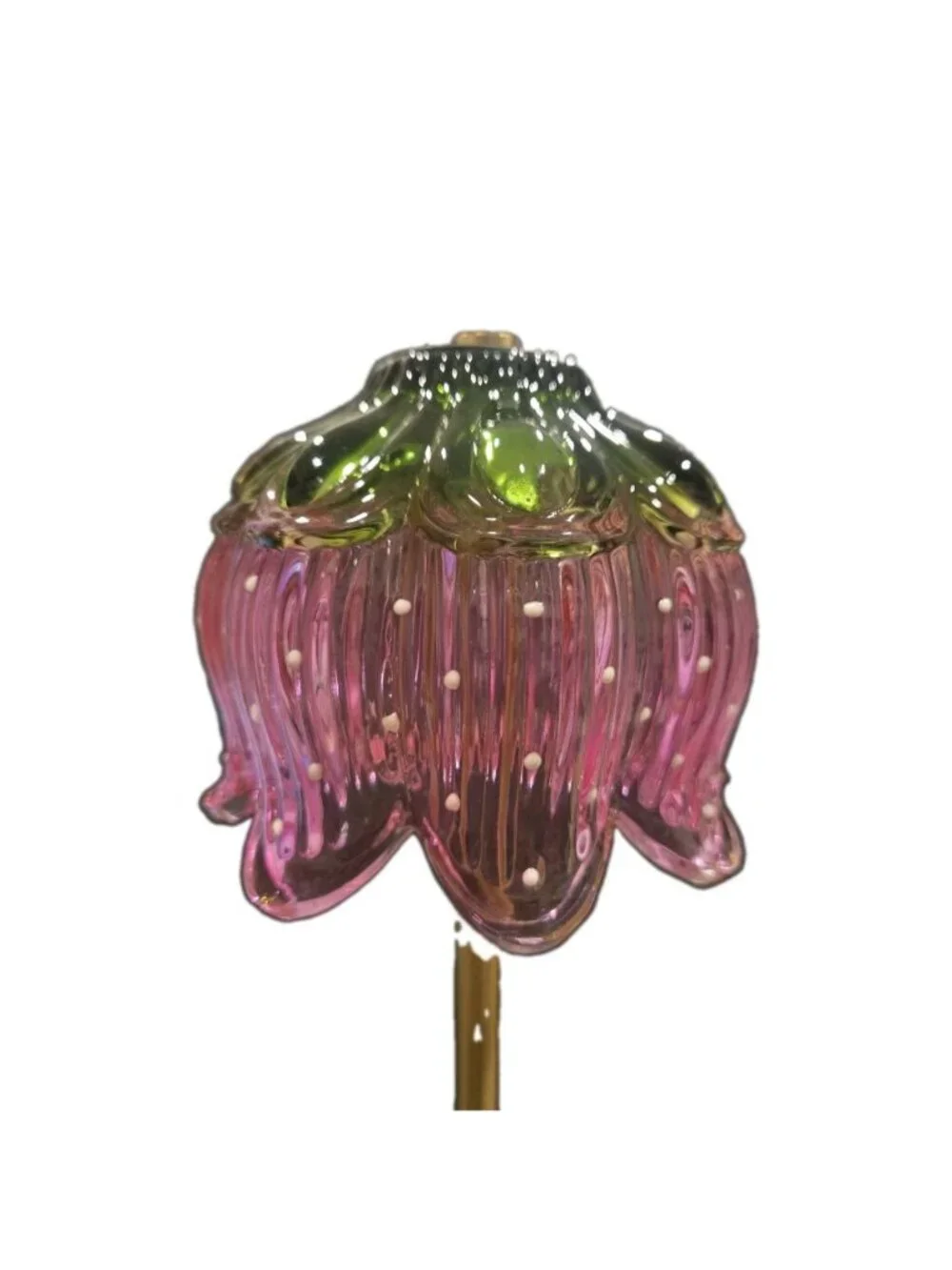 Strawberry Shortcake Touch Lamp USB Rechargeable Glass Dimmable Light VIRAL NEW